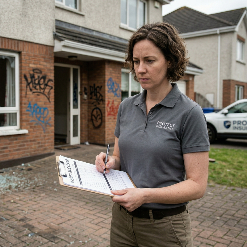 Vandalism Claims Course​